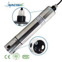 Sensor Digital de Amoníaco y Nitrógeno KWS-290 con Rango de 0-1000mg/L, Compensación de Temperatura PT1000, Operación de 0-60°C