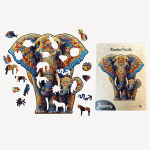 Đồ chơi xếp hình gỗ Basswood <span class=keywords><strong>3D</strong></span> thủ công, kích thước A5 3MM, xuất xưởng trực tiếp, dùng trang trí kệ sách - Product Image 1