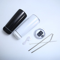 Grosir Tumbler musik nirkabel pintar terisolasi baja tahan karat dengan Bluetooth 16oz/20oz cangkir Speaker mobil dengan pembuka botol
