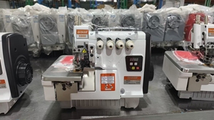 Máquina de Coser Industrial Dison DS-6800ED Nueva, de Cama Plana, para Uso Doméstico, de Alta Velocidad, con Puntada Overlock - Product Image 2