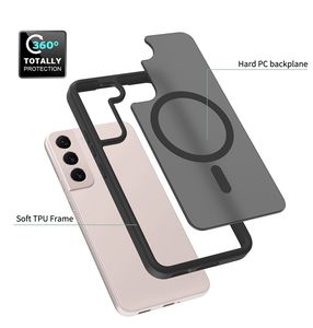 Custodia di Lusso Traslucida per Cellulare con Anello Magnetico Sensazione Pelle per <span class=keywords><strong>Samsung</strong></span> Galaxy <span class=keywords><strong>S22</strong></span> Cover Personalizzata - Product Image 5