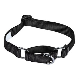 Collar de Adiestramiento para Perros Martingale de Color Sólido Clásico para Mascotas, Sin Hebilla, con Opciones de Personalización - Product Image 5