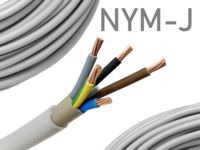 Kabel Listrik Berpelindung NYY NYM NYM-JElectric MV 2x1.5mm 3x1.5mm 3x2.5mm Isolasi XLPE Konduktor Aluminium Tegangan Terukur 450/750V