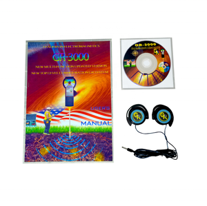 Ionic 수색 체계 GR-3000 지하 금속 탐지기 GR3000 보물 금은 구리 다이아몬드 측정기 사냥꾼 파는 사람 - Product Image 6