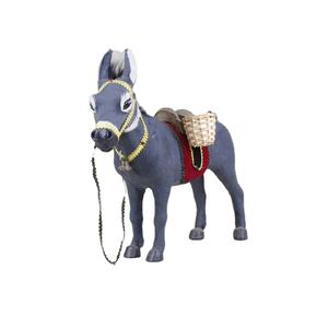 Idées <span class=keywords><strong>de</strong></span> décoration faites à la main mignonnes petites décorations d'âne décor <span class=keywords><strong>de</strong></span> jardin d'âne debout réaliste - Product Image 1