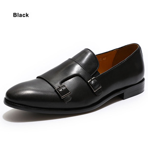Mocassini in Pelliccia Slip-on Neri da <span class=keywords><strong>Uomo</strong></span> per Matrimoni, Vendita all'Ingrosso dalla Fabbrica Cinese - Product Image 5