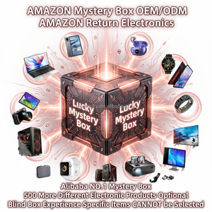 กล่องสุ่มอุปกรณ์อิเล็กทรอนิกส์ 3C Wholesale Techno Mystery Box ของขวัญลึกลับ 1-3 ชิ้น  รวมถึงนาฬิกาอัจฉริยะ IOS S26 ultra <span class=keywords><strong>โทรศัพท์</strong></span> คีย์บอร์ด OEM - Product Image 1