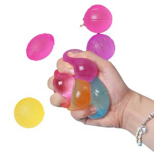 TR Wholesale Mini Sport <b>Ball</b> <b>Squeeze</b> Toy with Maltose TPR Material Stretchy Squishy Stress Relief 14+ Years Unisex Girls - Product Image 2
