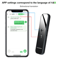 Traductor Inteligente G6, Dispositivo de Traducción con IA para Reconocimiento de Voz, Traducción de Fotos, Traducción Multilingüe