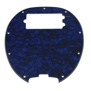 Protector de Palanca para Bajo MusicMan Stingray MM4, Color Negro y Blanco, para Guitarra de <span class=keywords><strong>4</strong></span> Cuerdas Music Man MM2 - Product Image 2