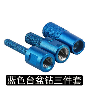 Fresa de ranurado Shanxi Iron Ox para cantos metálicos de 6mm, 10mm, 15mm, herramienta para mármol y cuarzo - Product Image 2