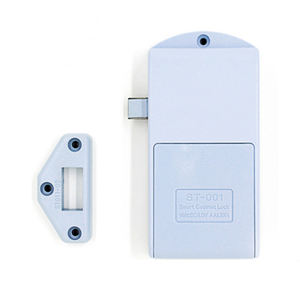 Rfcard 037p nfc רפואת עץ דלת ארון אחסון חדר כושר אלקטרוני סוללה אלקטרונית עמיד למים סיסמא חכם - Product Image 4