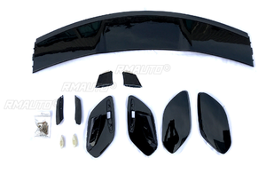 Aileron de coffre arrière pour Mercedes Benz Classe GLA X156 GLA45 GLA200 GLA250 GLA260 2015-2019 Pièce extérieure - Product Image 6