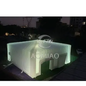 가장 큰 PVC 자동적인 팽창식 잔디밭 천막 나이트 클럽 천막 당 천막