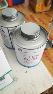 Vakum iç lastik için SL Tiptop SC4000 mavi vulkanizasyon tutkal çok amaçlı epoksi çimento - Product Image 2