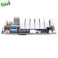 Placa Base Económica con Procesador Intel Celeron J1800/J1900 con LVDS 2*LAN Bluetooth Mini PCIE NANO9F para PC