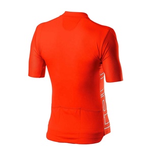Maillot de Ciclismo para Hombre, Manga Corta, Corte Ajustado, Transpirable, Malla, Camiseta de Ciclismo de Montaña, Poliéster/Algodón, Ropa de Ciclismo MTB - Product Image 4