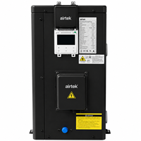 Chauffe-eau à pompe à chaleur DC Inverter R290 de 15,5 kW à haute efficacité A+++ contrôlé par WiFi solaire, modèle 2026, avec sortie max. 75°C
