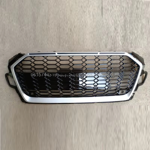 กระจังหน้าทรง RS5 แบบสปอร์ต ลายรังผึ้ง ABS สำหรับ Audi A5 S5 B9.5 ปี 2020-2024 ของ PNB Car ติดตั้งง่าย - Product Image 2