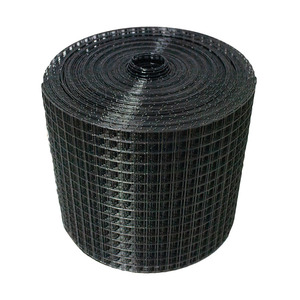8''x100ft Noir Pvc Maille Soudée Panneau Solaire Oiseau Fil Garde Kit Preuve Pigeon Critter Écureuil Garde Net pour Panneaux Solaires - Product Image 1