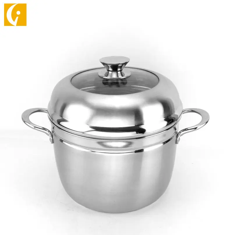 Stainless steel steamer kitchenware Soup steamer Kitchen supplies