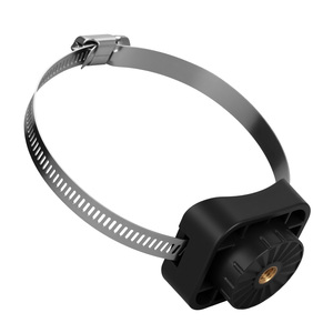 Support de transducteur pour moteur de pêche à la traîne Velpaw 0 Degree Mount, compatible avec Livescope Plus LVS34, pour moteurs de pêche à la traîne de diamètres de 2 à 4,5 pouces. - Product Image 1