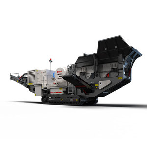 Zhongde di động faw Máy Nghiền 90-650t/h Công suất AC động cơ mang lõi hoạt động dễ dàng cho bê tông tái chế xây dựng - Product Image 2