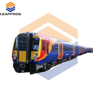 Réservations en ligne conviviales Chine Royaume-Uni Fret ferroviaire via DHL FEDEX DDP Service de transport ferroviaire porte-à-porte <span class=keywords><strong>Train</strong></span> ferroviaire express - Product Image 1