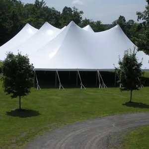 Large Chapiteau Evénementie Waterproof Pvc 300 500 People Event Bache Pour Evenement White Marquee Canopy Party Wedding Tent - Product Image 5