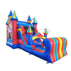 Château gonflable combiné WINSUN pour enfants, château gonflable sec et humide pour <span class=keywords><strong>location</strong></span> de fête - Product Image 1