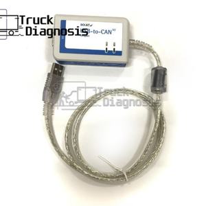 Kit de diagnostic MTU : Outil de diagnostic USB-CAN avec Diasys 2.71 MEDC ADEC, kit complet d'analyseur de moteur avec garantie de 2 ans - Product Image 6