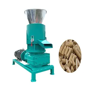 Hoge Kwaliteit Hout Zaagsel Pellet Machine Voor Hout Pellet Maken