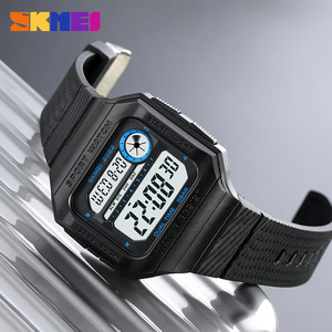 Skmei Sport Watch 2022 Dual Time Water Resist <b>Led</b> Flashlight Unisex Outdoor Electronic Watch - Product Image 2