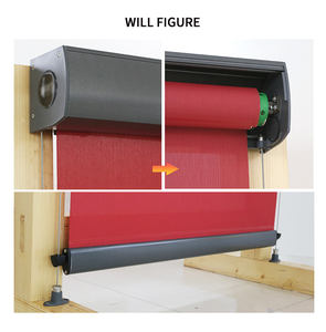 الثقيلة يندبروف أنبوبي المحرك في الهواء الطلق الأسطوانة ظل النافذة الستائر الباحة - Product Image 4