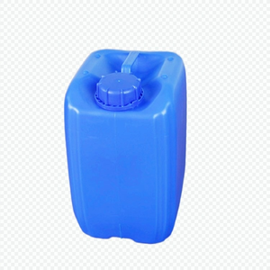 plastic manufacturer 5 liter HDPE blue plastic drum barrel custom plastic products blue and white