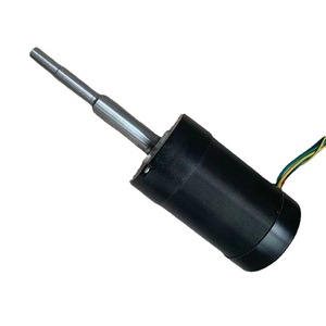 Motor CC sin escobillas de 57 mm, 36 V, con eje de 12 mm y 20 mm, montaje con brida para maquinaria textil - Product Image 4