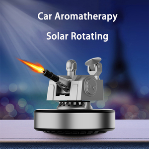 Nouveau Purificateur d'Air Solaire pour Voiture 2025 avec Parfum de Cologne 5ml – Désodorisant et Aromathérapie – Ventes Flash - Product Image 4