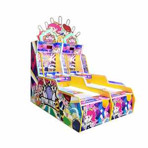 Nouvelle Machine de Jeu de Loterie Bowling-Basketball Entièrement Automatique pour Double Salle, Vente Directe Usine, Jeu d'Arcade à Monnayeur - Product Image 2