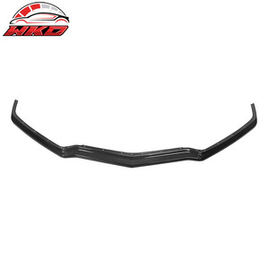 Protector de Parachoques Delantero para Chevy Corvette C8 Estilo Z51 2020-2025, Alerón de Fibra de Carbono, Difusor de 3 Piezas, Protector de Mentón - Product Image 4
