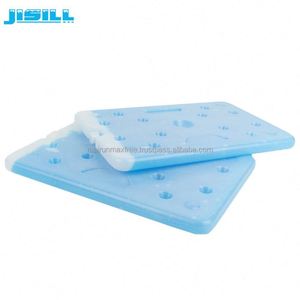 Wholesale <b>Custom</b> Eco-Friendly Classic Leather Waterproof <b>Insulated</b> Hard Plastic HDPE+Gel Portable Reusable Cooler Bag - Product Image 3