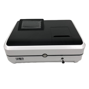 Spectrophotomètre UV visible à faisceau unique avec écran tactile LCD de 7 pouces et largeur de bande de 2 nm - Product Image 1