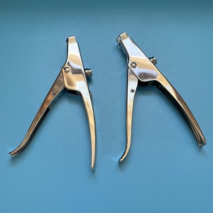 Pistola applicatore per capsula dentale in amalgama in acciaio inossidabile - Product Image 4