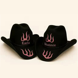 Sombreros Vaqueros Personalizados con Nombre y Logotipo para Hombres y Mujeres, para Uso en Exteriores - Product Image 1