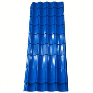 Vente directe d'usine, tôle <span class=keywords><strong>ondulée</strong></span> en métal de 8 pieds, tôle <span class=keywords><strong>ondulée</strong></span> en acier galvanisé 4x8 - Product Image 2