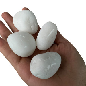 Support de personnalisation Pierre de galet dégringolée gris foncé/Roches de galets pour allées ou patios de gravier Pierres d'aménagement paysager - Product Image 5