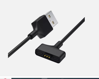 Cable de Carga para Fitbit Ionic de 93 cm, 5 V, 1 A, Cargador USB Magnético para Reloj Inteligente