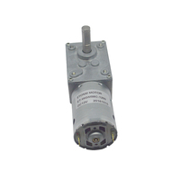 Moteur à engrenages sans fin ET-WGM58C, moteur à engrenages sans fin DC à angle de 90 degrés, couple élevé, moteur à engrenages sans fin DC 12V