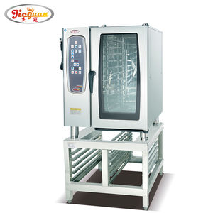 Forno a vapore combinato elettrico commerciale da banco - Product Image 6