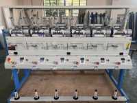 Yishuo Textile fil à coudre enrouleur Machine dur enrouleur bobine rebobinage fil/cône enrouleur moteur fabriqué Yishuo