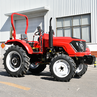 Tracteur agricole 70HP 80HP 90hp 3 points pour broyeurs de broussailles PTO tracteurs montés sur broyeur forestier